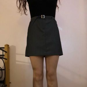 Grey Skirt